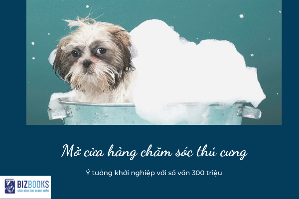 Mở cửa hàng chăm sóc thú cưng - ý tưởng khởi nghiệp với số vốn 300 triệu 