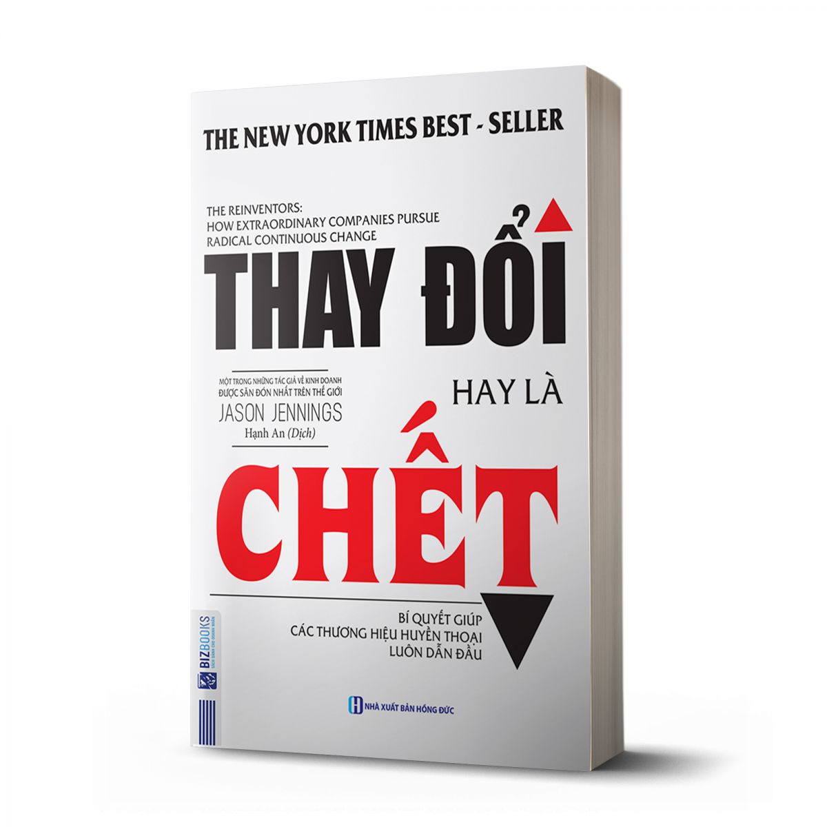 sách thay đổi hay là chết