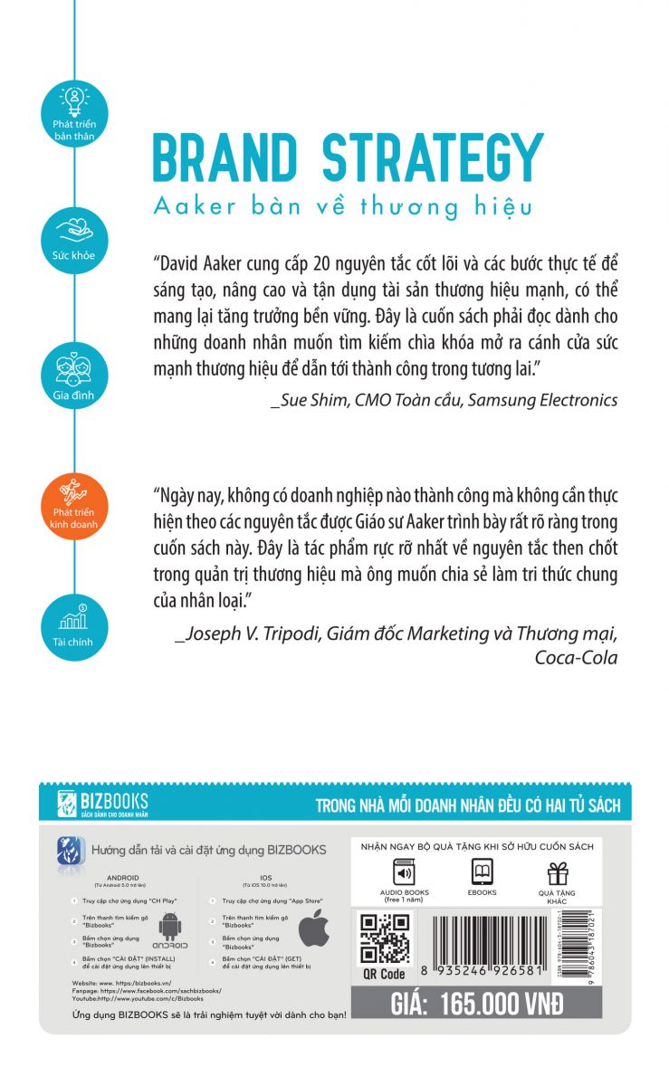 sách brand stratey