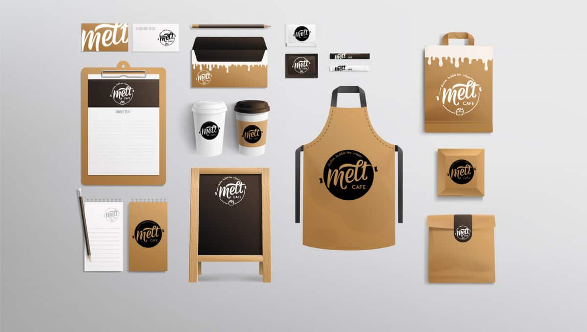 bộ nhận diện thương hiệu