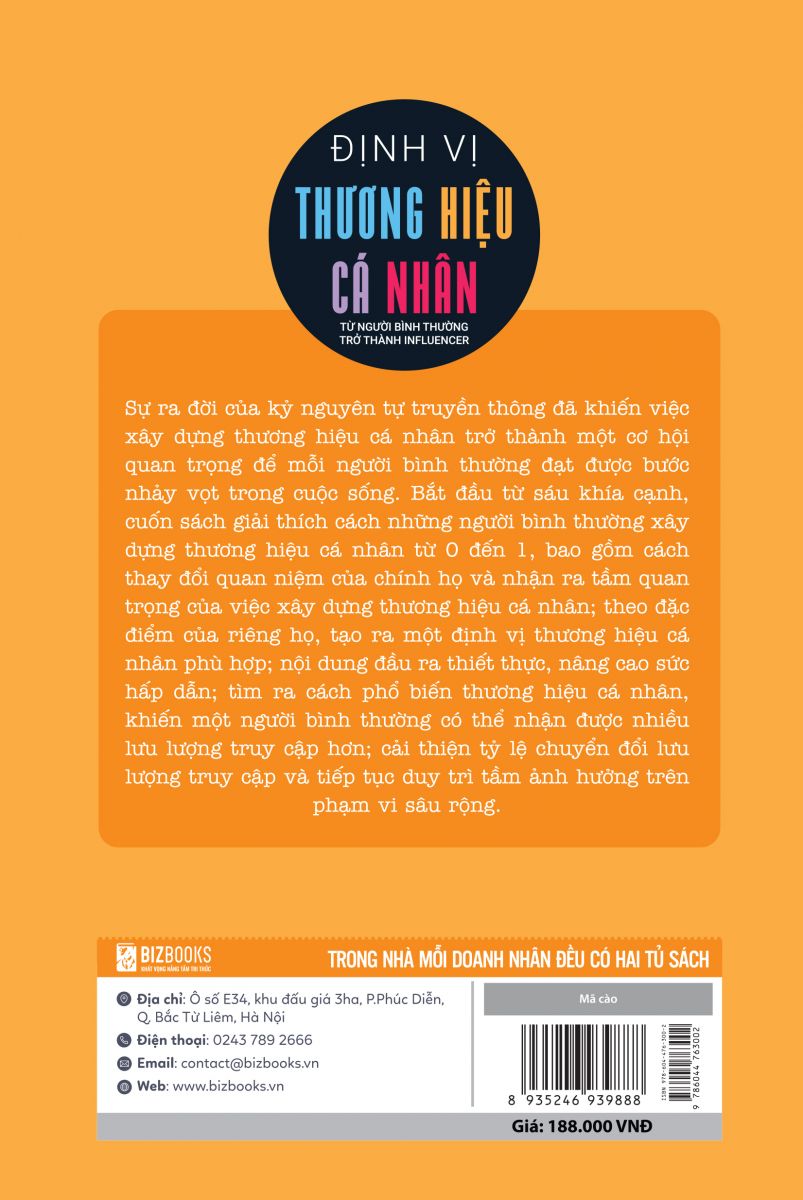 sách xây dựng thương hiệu cá nhân