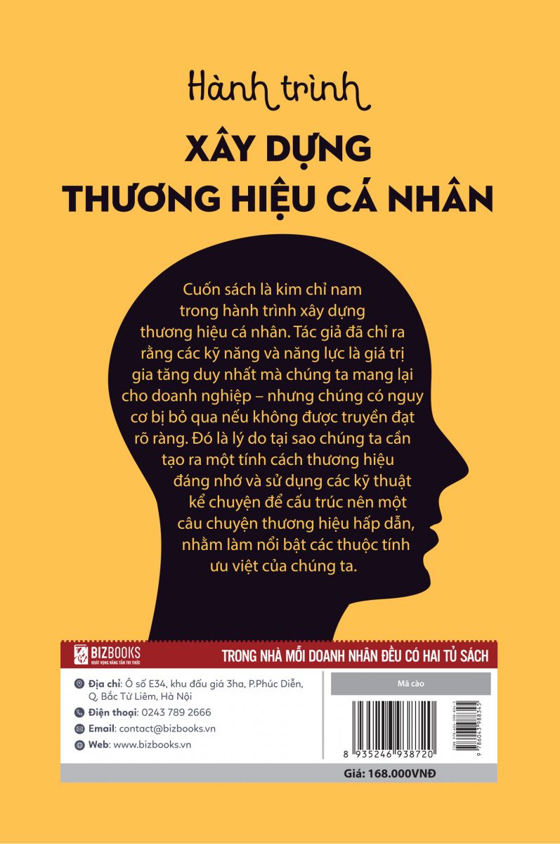 sách xây dựng thương hiệu cá nhân