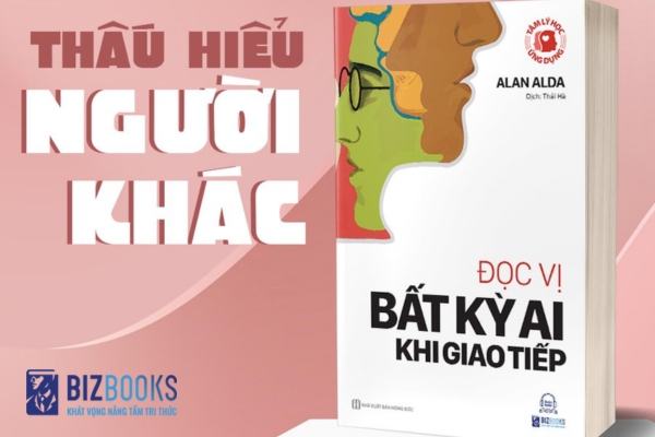 Cuốn sách “Đọc vị bất kỳ ai khi giao tiếp"