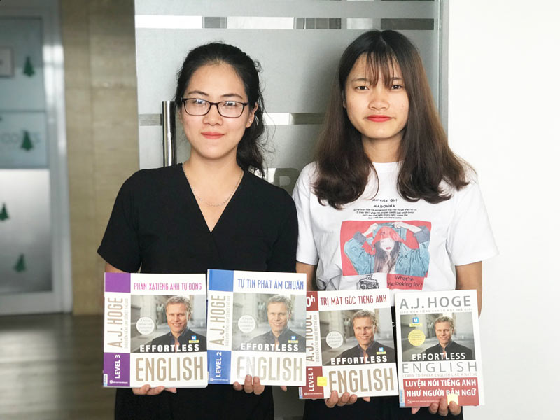 Độc giả đánh giá cao bộ sách Luyện nói tiếng anh như người bản ngữ