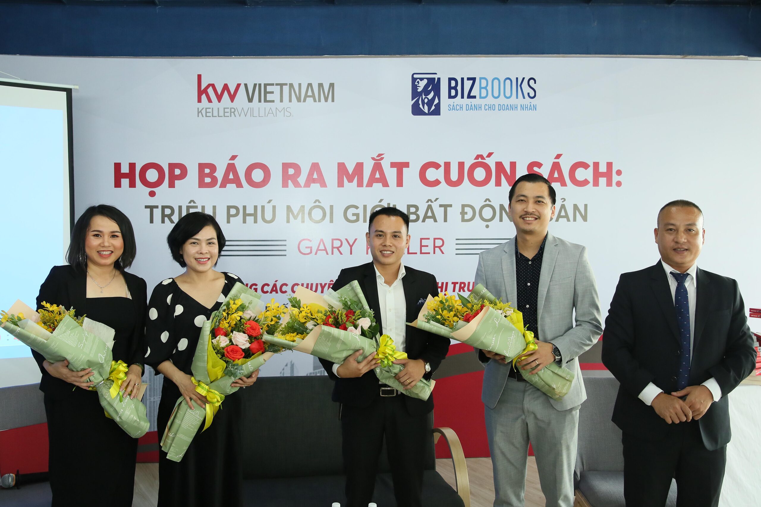 HỌP BÁO RA MẮT CUỐN SÁCH:TRIỆU PHÚ MÔI GIỚI BẤT ĐỘNG SẢN