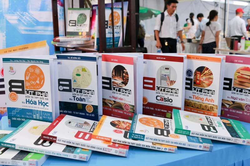 Độc giả đánh giá cao bộ sách “ Bứt phá điểm thi THPT Quốc Gia 2018”