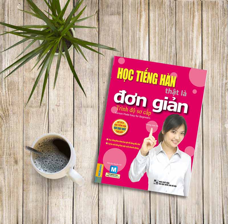 Review bộ sách Học tiếng Hàn thật là đơn giản