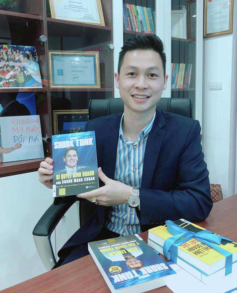 America Shark Tank – Bộ sách yêu thích của doanh nhân Việt