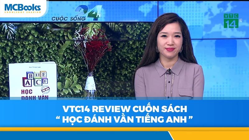 VTC14 review cuốn sách “Học đánh vần tiếng Anh”