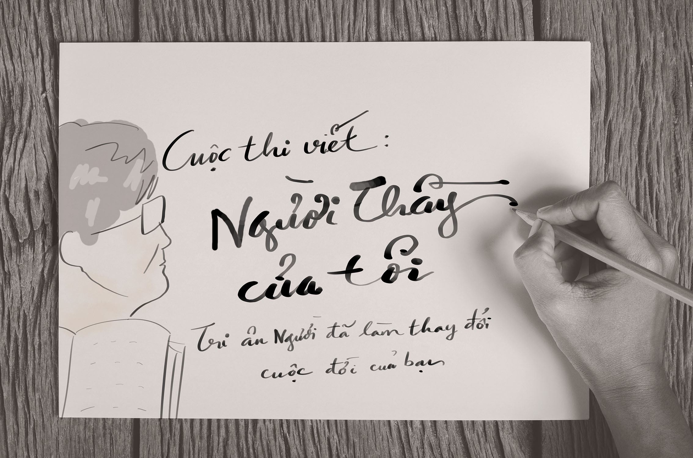 Viết về "Người thầy của tôi" - Một lần nói hết những tình cảm dành cho người đặc biệt trong cuộc đời bạn