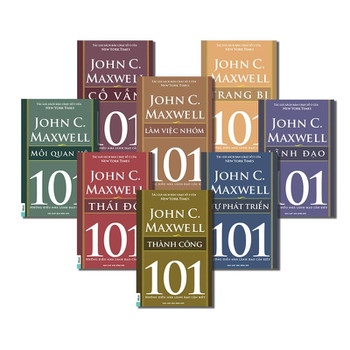 Những cuốn sách về quản trị lãnh đạo hay nhất của John C.Maxwell