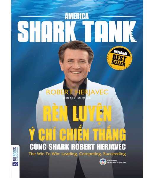 Rèn luyện ý chí chiến thắng - Bí quyết thành công của Shark Robert Herjavec