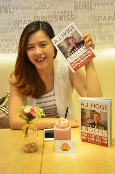 Review bộ sách giúp trị ‘bệnh’ sợ tiếng Anh