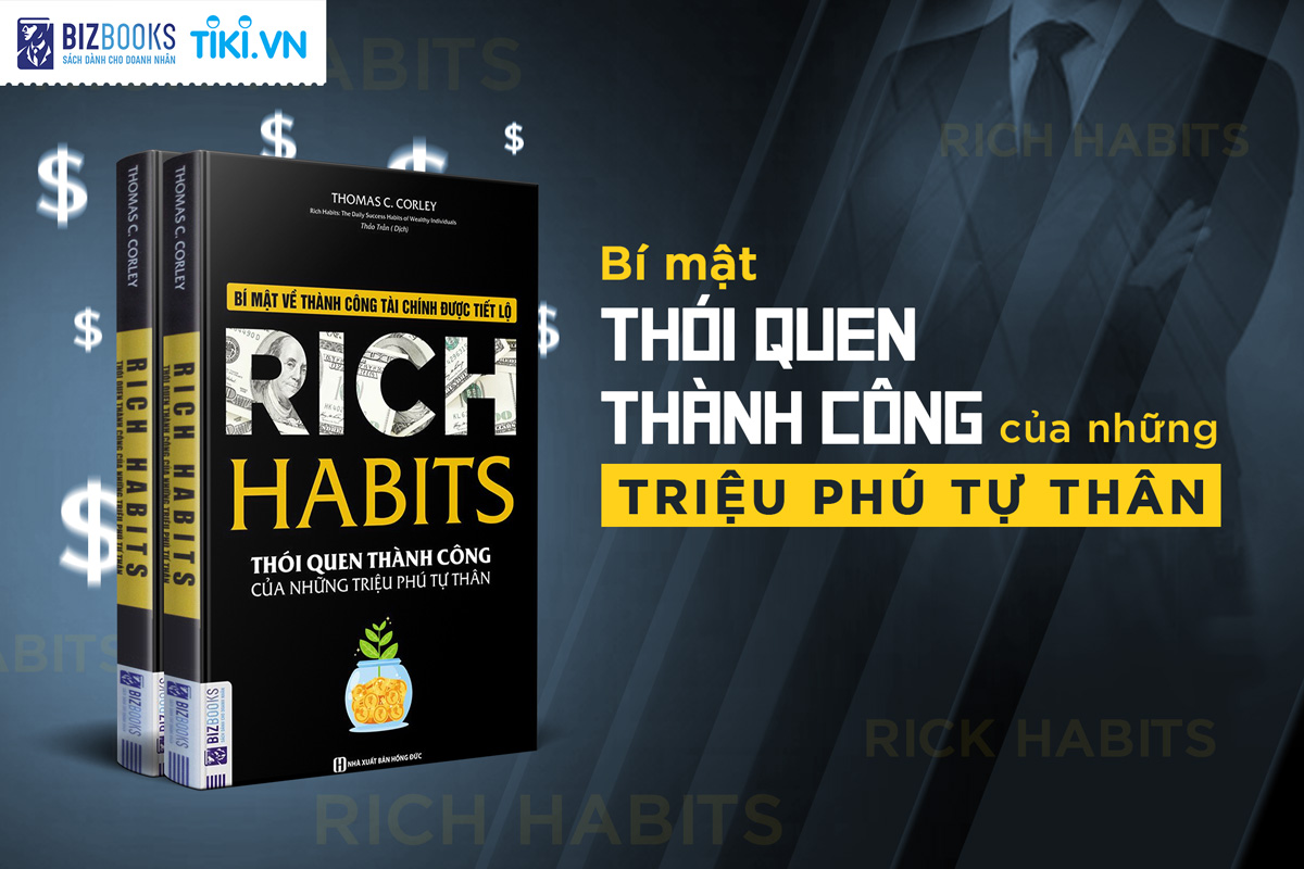 5 cuốn sách thay đổi thói quen để trở nên giàu có