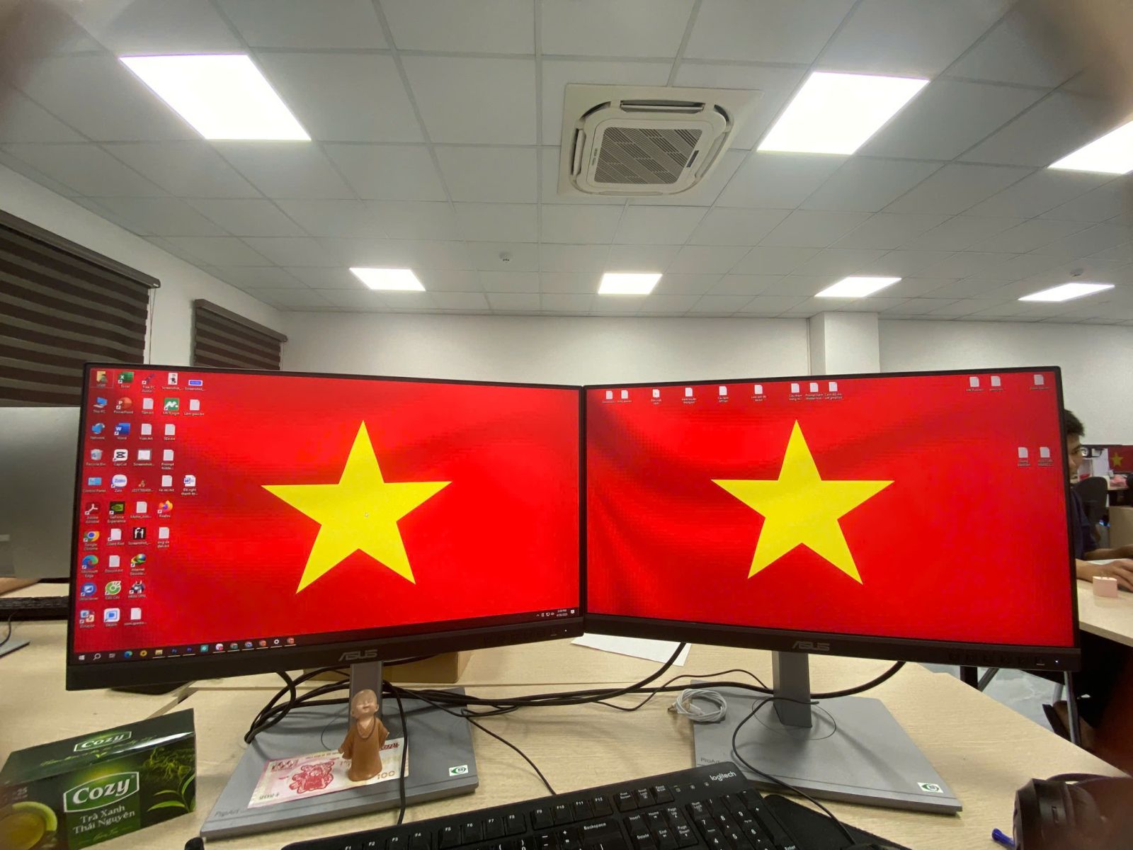 Hòa bình không ở đâu xa, hòa bình ngay trong tim ta!