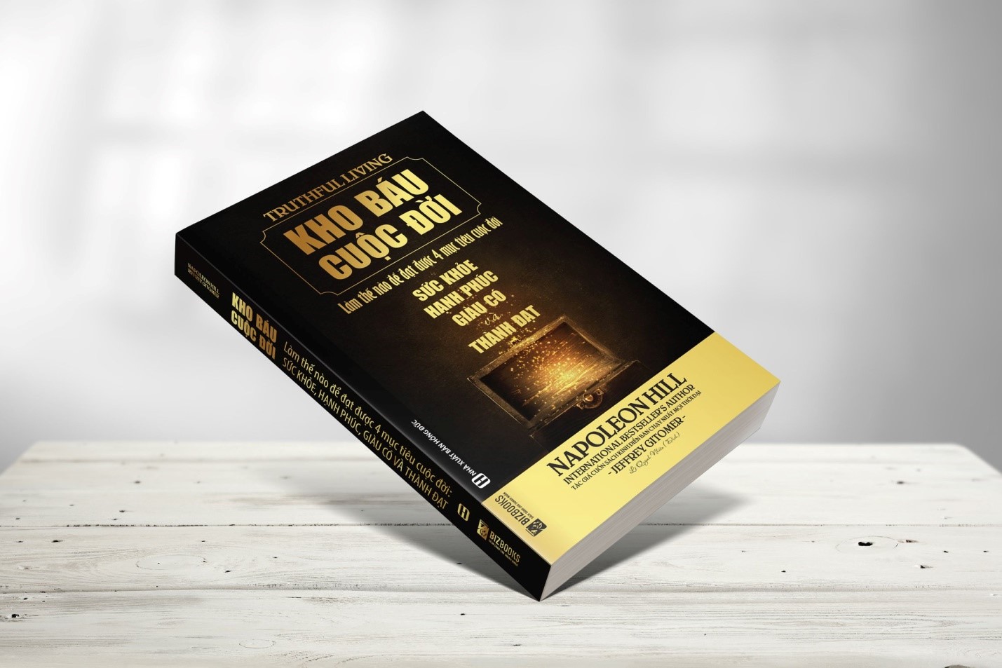 Kho báu cuộc đời – bí quyết để đạt được 4 mục tiêu quan trọng nhất của cuộc sống