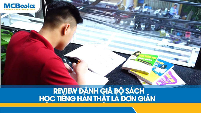 VTV6 Review bộ sách “Học tiếng Hàn thật là đơn giản”