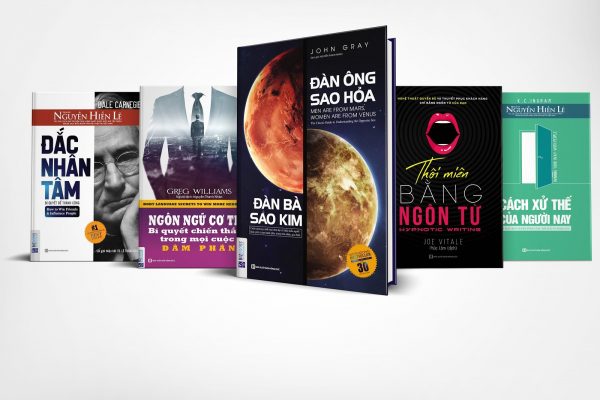 Top 5 cuốn sách rèn luyện kĩ năng giao tiếp bán chạy nhất