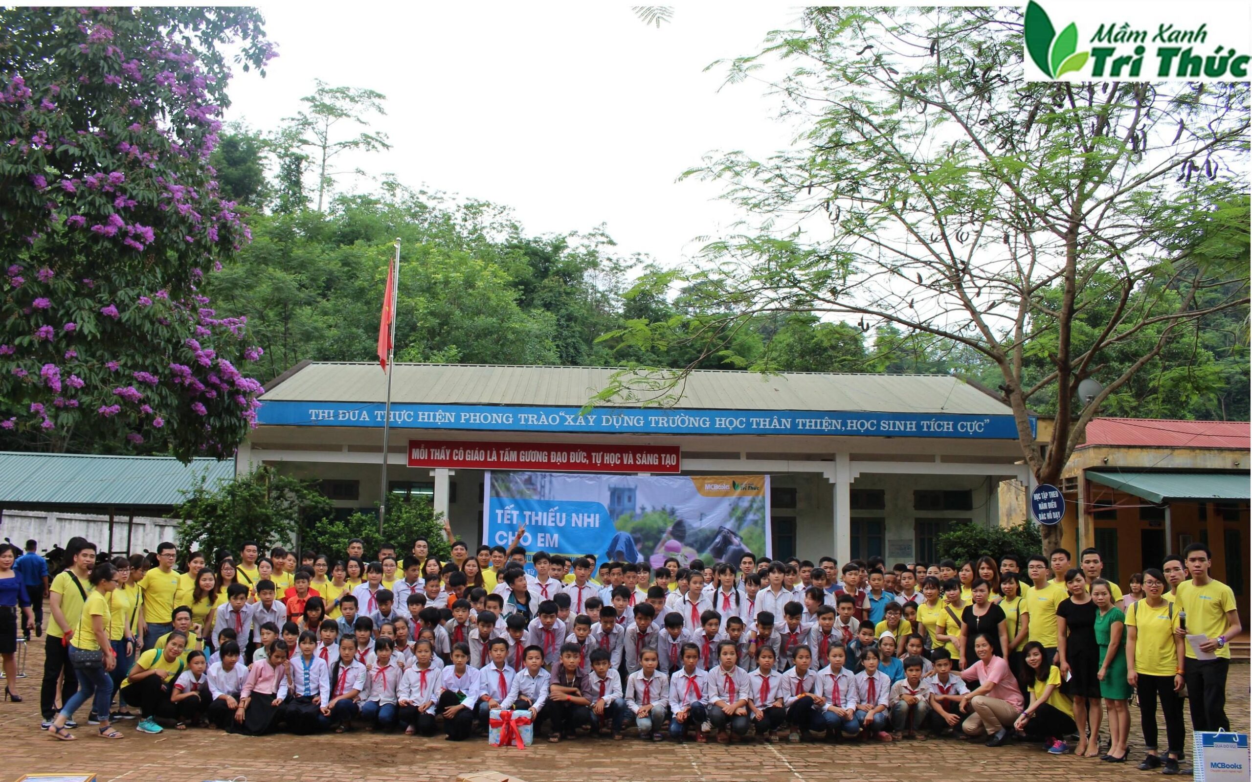 Các hoạt động ý nghĩa của Quỹ Mầm Xanh Tri Thức