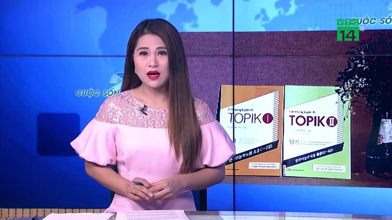 VTC14 Review bộ sách Cẩm nang luyện thi TOPIK trong 6 tháng