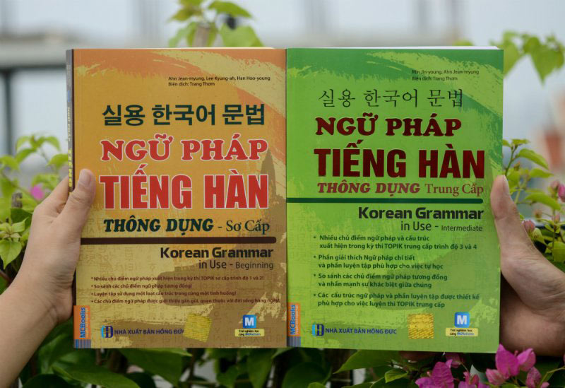 Review của độc giả về Bộ Ngữ Pháp Tiếng Hàn