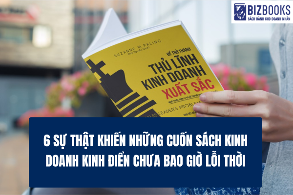 Bí mật từ những sách kinh doanh hay nhất mọi thời đại
