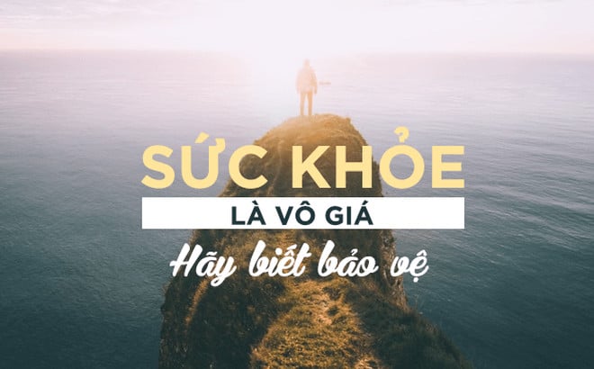 Hãy yêu lấy sức khỏe của mình bằng cách đọc 3 cuốn sách dưới đây