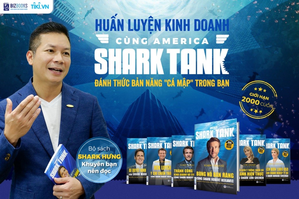 Đánh giá cuốn "Rèn luyện ý chí chiến thắng cùng Shark Robert Herjavec"