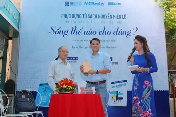 Trao bản quyền toàn bộ tủ sách Nguyễn Hiến Lê