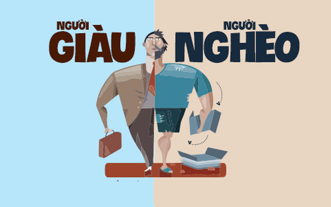 Sự khác biệt giữa người giàu và người nghèo - Bí mật thành công của các triệu phú