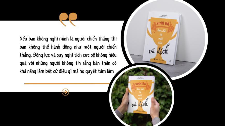 10 Trích dẫn vực dậy tinh thần của bạn từ cuốn sách "Sinh ra bạn đã là một nhà vô địch"