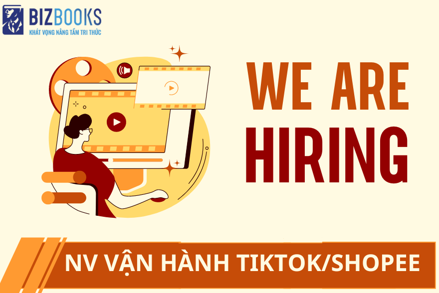 Tuyển dụng nhân viên vận hành sàn TMĐT Tiktok - Shopee