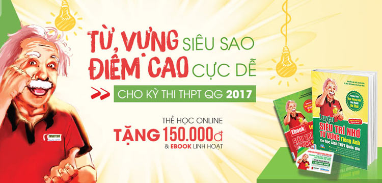 VTC14 Review cuốn sách “Luyện siêu trí nhớ từ vựng tiếng Anh THPT Quốc gia”